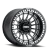 Metal-FX Delta Beadlock UTV 4x136.5 15x10 +0 Satin Black Contrast Cut