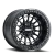 Metal-FX Delta R Beadlock UTV 5x114.3 15x7 +38 Satin Black