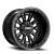 Metal-FX Slayer R UTV 5x114.3 15x10 +0 Gloss Black