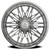 Arena Forged Goliath 8x170 24x12 -51 Polished Milled