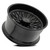 Arena Forged Nemesis 8x165.1 24x12 -51 Gloss Glossy Black