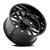 Arena Forged Thor 8x170 24x12 -51 Gloss Glossy Black