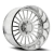 Arena Forged Venus 8x180 24x12 -51 Polished Milled