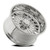 Arena Forged Zeus 8x170 24x12 -51 Polished Milled