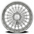 Arena Forged Zeus 8x170 24x12 -51 Polished Milled