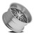 Corsart Alcatraz 5x127 22x10.5 +0 Gloss Brushed Diamond Cut Lip