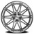 Corsart Alcatraz 5x127 22x10.5 +0 Gloss Brushed Diamond Cut Lip