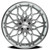 Corsart Gunner 5x127 20x12 +0 Gloss Brushed Diamond Cut Lip