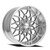 Corsart Gunner 5x120.65 22x10.5 +0 Gloss Brushed Diamond Cut Lip