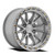 Arena Atlas 6x139.7 17x9 +0 Gloss Silver Machined