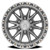 Arena Atlas 6x135 17x9 +0 Gloss Silver Machined