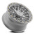 Arena Atlas 8x165.1 18x9 +12 Gloss Silver Machined