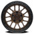 Arena Boost 5x127 17x9 +0 Smoked Bronze Satin Black Lip