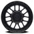 Arena Boost 6x139.7 17x8.5 +25 Satin Black Glossy Black Lip