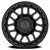 Arena Boost 8x170 17x9 +0 Satin Black Glossy Black Lip