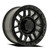 Arena Boost 8x165.1 18x9 +20 Satin Black Glossy Black Lip