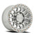 Arena Boost 8x170 17x9 +0 Gloss Silver Machined