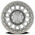Arena Boost 8x180 17x9 +0 Gloss Silver Machined