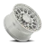 Arena Boost 8x165.1 17x9 +0 Gloss Silver Machined