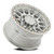 Arena Boost 8x165.1 18x9 +20 Gloss Silver Machined