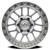 Arena Boost 6x135 18x9 +0 Gloss Silver Machined