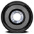 Arena Dually Inner 8x200 22x8.25 +116 Gloss Glossy Black