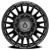 Arena Dually Sultan 10x225 20x8.25 +100 Gloss Black Milled