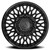 Arena Dually Valkyrie 10x225 22x8.25 +100 Gloss Black