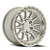 Arena Enduro 6x139.7 17x9 +0 Gloss Silver Machined