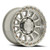 Arena Enduro 8x165.1 18x9 +20 Gloss Silver Machined