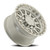 Arena Enduro 8x165.1 18x9 +20 Gloss Silver Machined