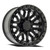 Arena Jackal 8x180 20x10 -18 Satin Black Glossy Black Lip