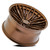 Arena Phantom 6x139.7 20x10 -18 Smoked Bronze Tint Clear