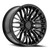 Arena Phantom 6x135 24x10 +25 Gloss Glossy Black