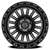 Arena Podium 5x127 17x9 +0 Satin Black Glossy Black Lip