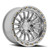 Arena Podium 6x139.7 17x8.5 +25 Gloss Silver Machined