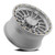 Arena Podium 8x180 17x9 +0 Gloss Silver Machined