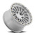 Arena Podium 6x139.7 17x9 -12 Gloss Silver Machined