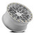Arena Pursuit 6x139.7 17x8.5 +25 Gloss Silver Machined