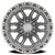 Arena Pursuit 6x139.7 17x9 +0 Gloss Silver Machined