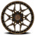 Arena Rampage 6x135 20x9 +0 Smoked Bronze Tint Clear