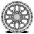 Arena Terra 6x139.7 17x9 +0 Gloss Silver Machined