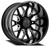 Arena Violator 8x165.1 22x12 -44 Gloss Black Milled