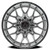 Arena Violator 8x165.1 20x10 -18 Polished Milled