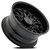 Arena Violator 8x180 20x10 -18 Satin Black