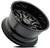 Arena Violator 8x165.1 22x12 -44 Satin Black
