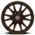 Arena Vortex 6x135 20x10 -18 Smoked Bronze Tint Clear
