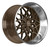 Corsart Gunner 5x127 20x10 +0 Matte Bronze Diamond Cut Lip