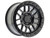 Arena Boost 5x127 17x9 +0 Satin Black Glossy Black Lip