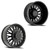 Arena Dually Monarch 8x200 20x8.25 -202 Gloss Glossy Black